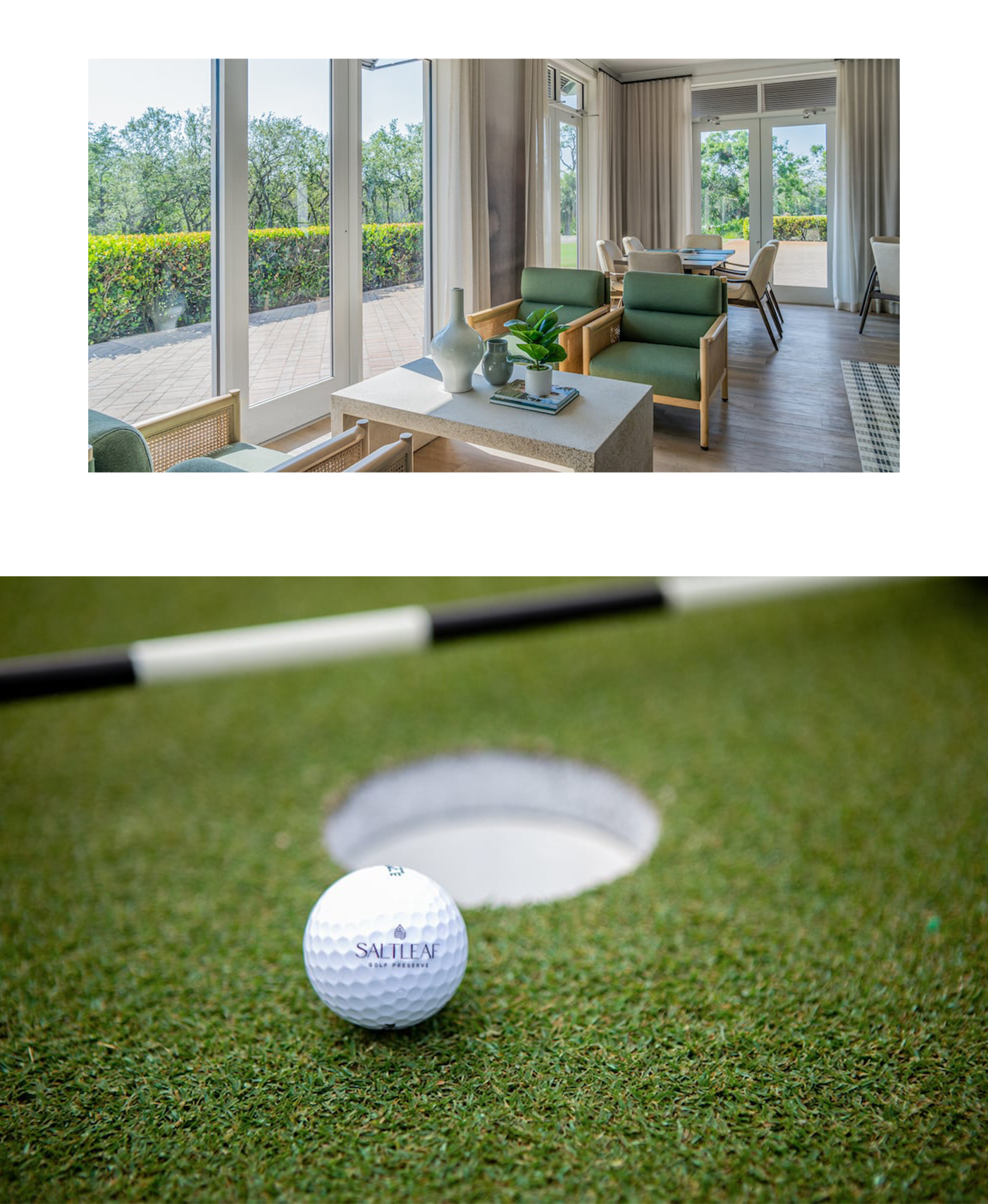 Golf Ball Shot + Clubhouse V2