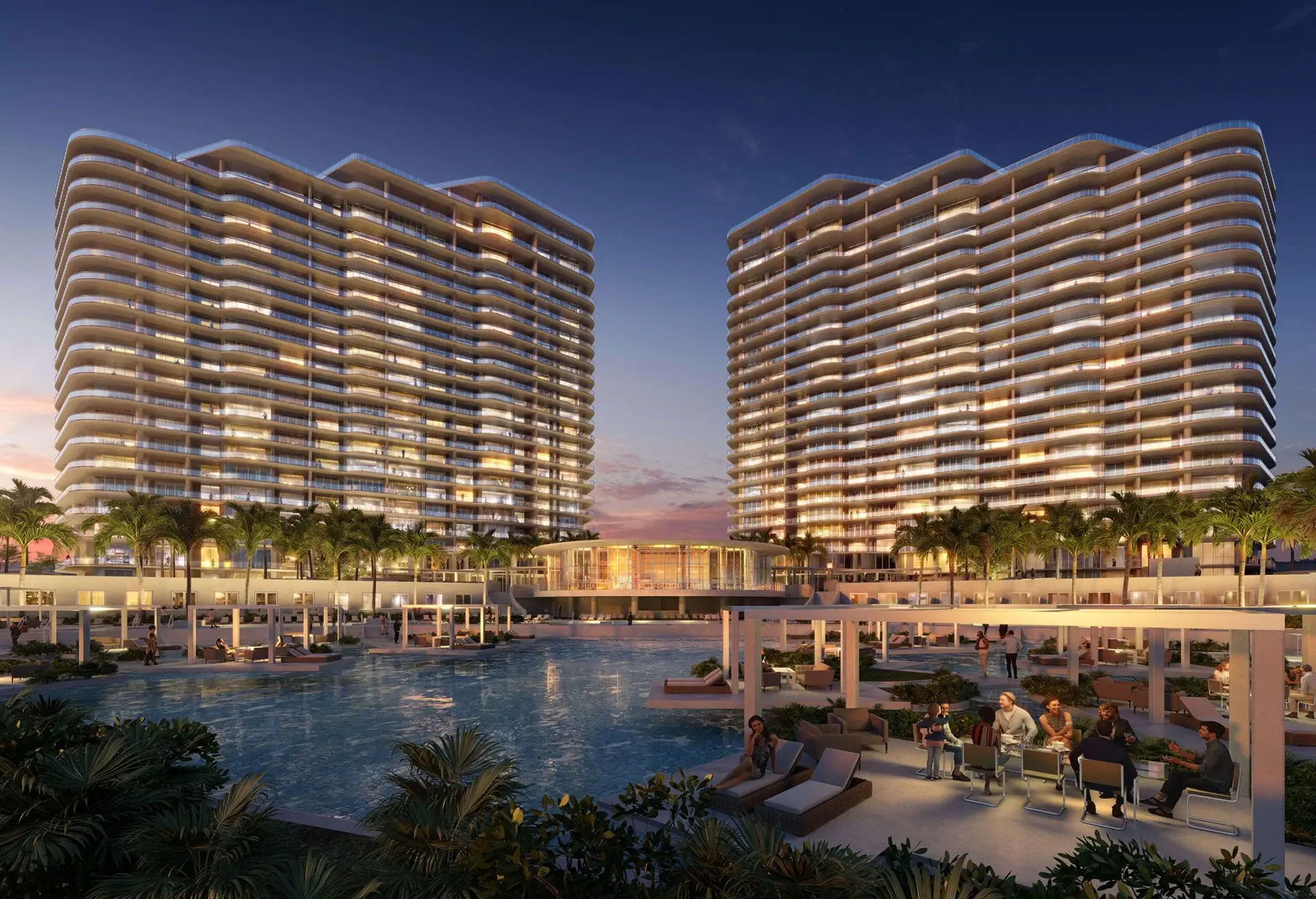 THE RITZ-CARLTON RESIDENCES - hero